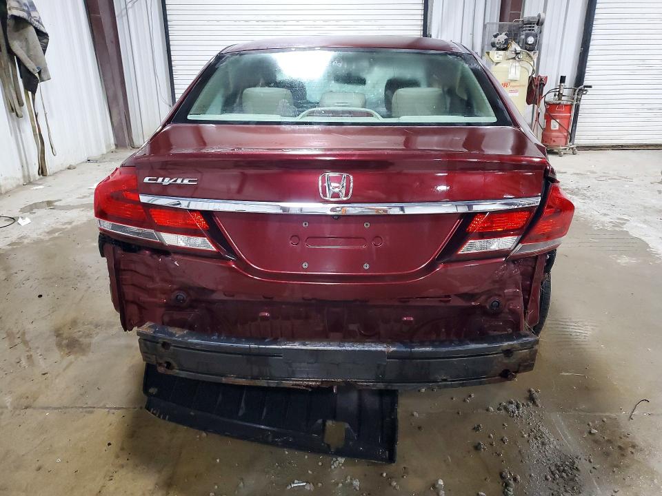 Продаж на аукціоні авто 2013 Honda Civic, vin: 19XFB2F99DE267737, номер лоту: 67563066