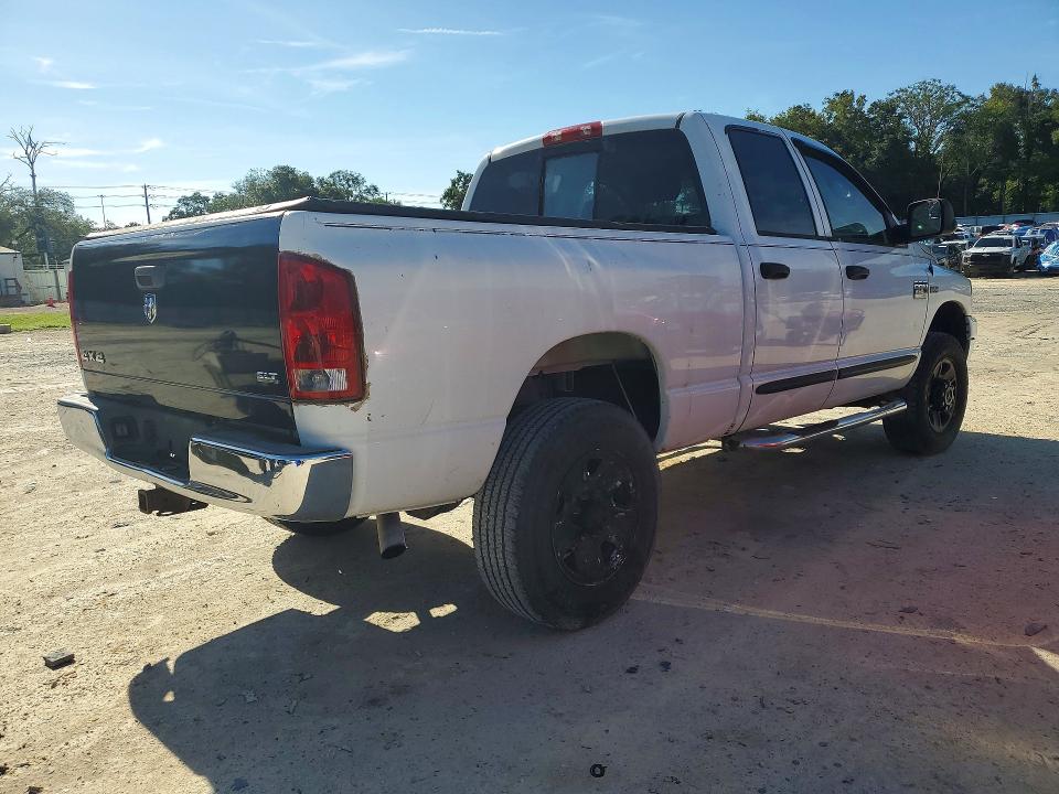68744116 :رقم المزاد ، 1D7KS28D17J589706 vin ، 2007 Dodge Ram 2500 مزاد بيع