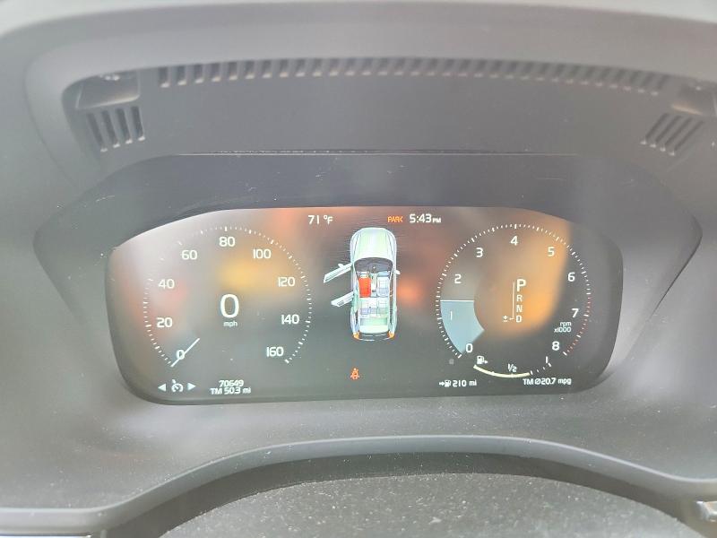 Aukcja sprzedaży 2020 Volvo Xc60, vin: YV4102RK0L1522224, numer aukcji: 70522936
