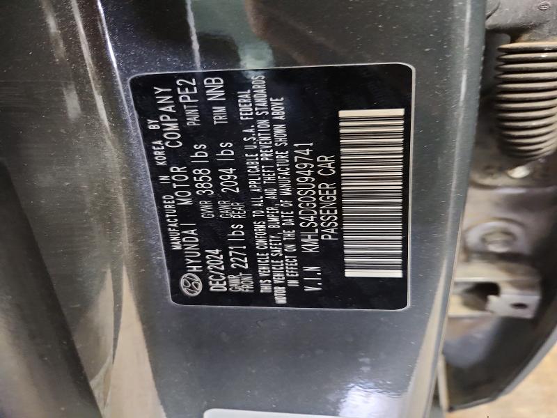 Aukcja sprzedaży 2025 Hyundai Elantra, vin: KMHLS4DG0SU949741, numer aukcji: 68950626