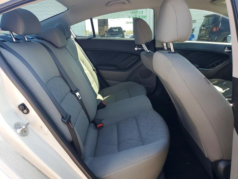 68025196 :رقم المزاد ، KNAFK4A67E5145929 vin ، 2014 Kia Forte مزاد بيع