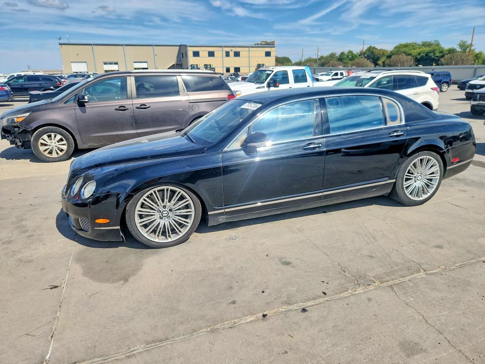 2009 Bentley Continental მანქანა იყიდება აუქციონზე, vin: SCBBP93W89C061801, აუქციონის ნომერი: 70767336
