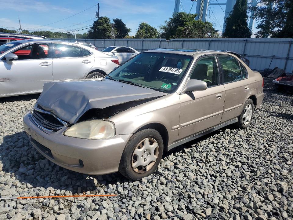Aukcja sprzedaży 2000 Honda Civic, vin: 1HGEJ8644YL036703, numer aukcji: 69784796