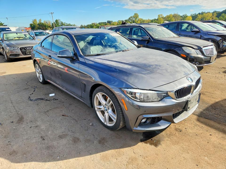 Продажа на аукционе авто 2019 Bmw 430xi, vin: WBA4W5C59KAE49789, номер лота: 69101456