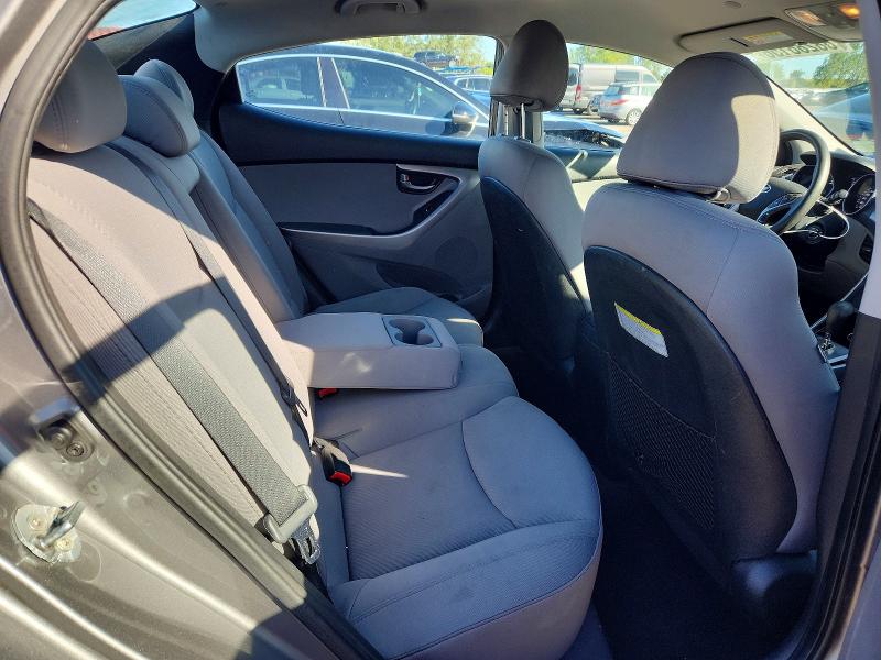 2013 Hyundai Elantra მანქანა იყიდება აუქციონზე, vin: 5NPDH4AE3DH212752, აუქციონის ნომერი: 68286156