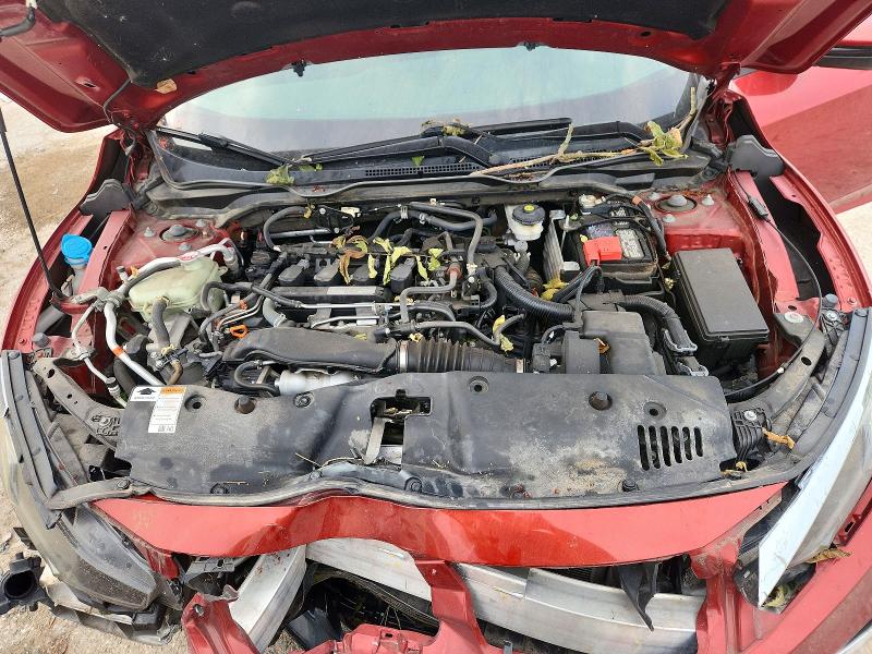 2020 Honda Civic მანქანა იყიდება აუქციონზე, vin: 19XFC1F75LE018078, აუქციონის ნომერი: 69090686
