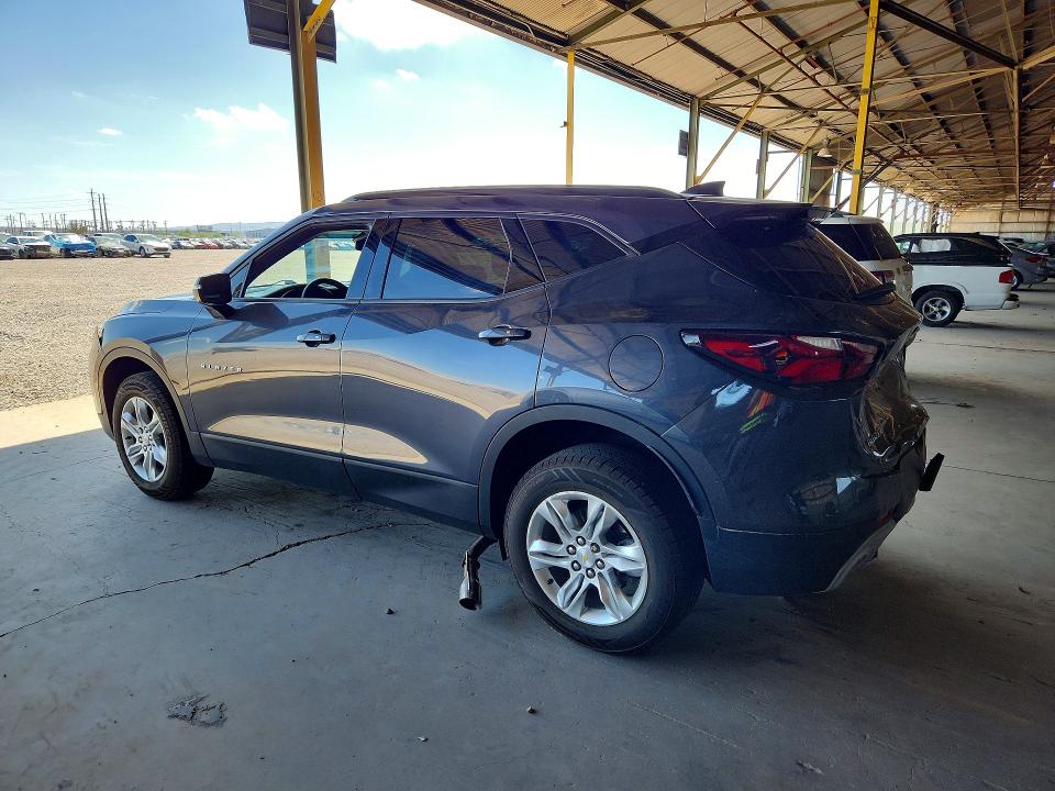 2021 Chevrolet Blazer მანქანა იყიდება აუქციონზე, vin: 3GNKBBRA0MS563792, აუქციონის ნომერი: 67833426