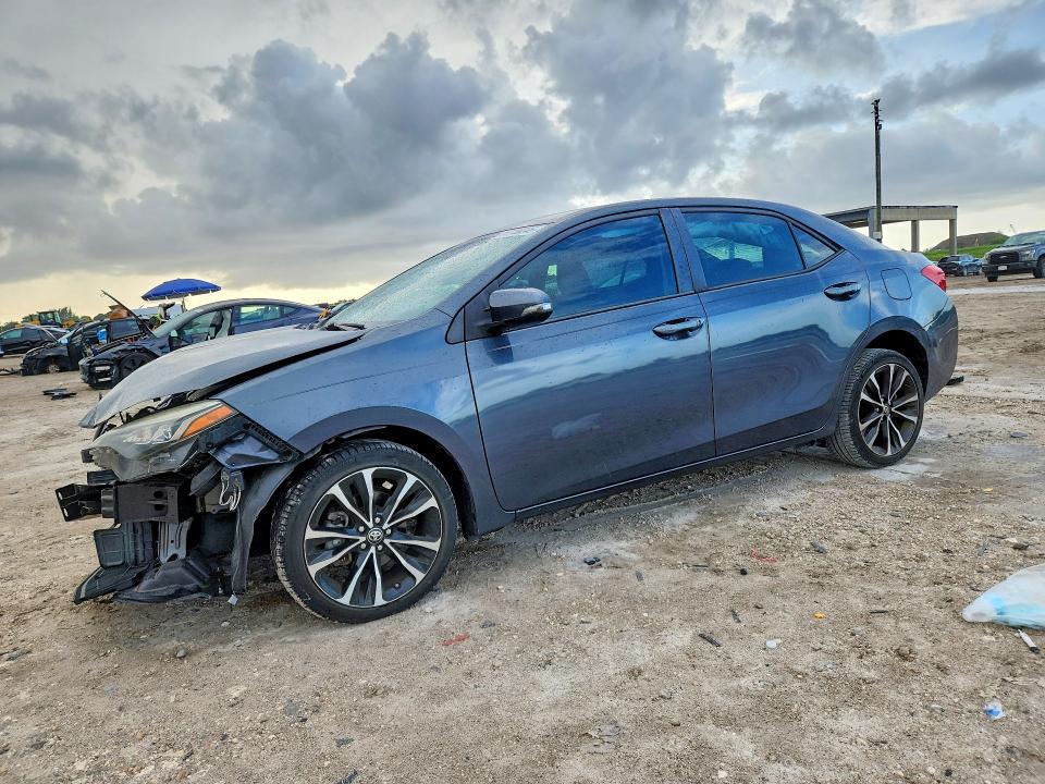 2019 Toyota Corolla მანქანა იყიდება აუქციონზე, vin: 5YFBURHE8KP894453, აუქციონის ნომერი: 69159246