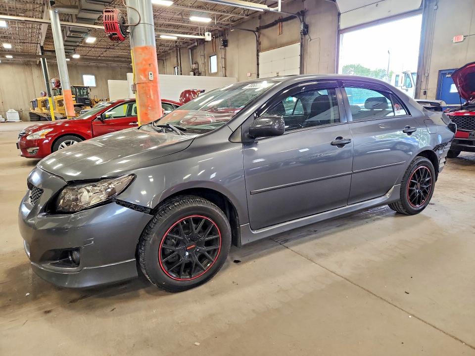 70662566 :رقم المزاد ، 2T1BU4EE2AC445291 vin ، 2010 Toyota Corolla مزاد بيع