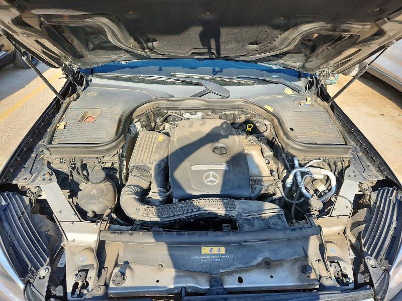 2017 Mercedes-benz Glc მანქანა იყიდება აუქციონზე, vin: WDC0G4KBXHV011467, აუქციონის ნომერი: 66841426