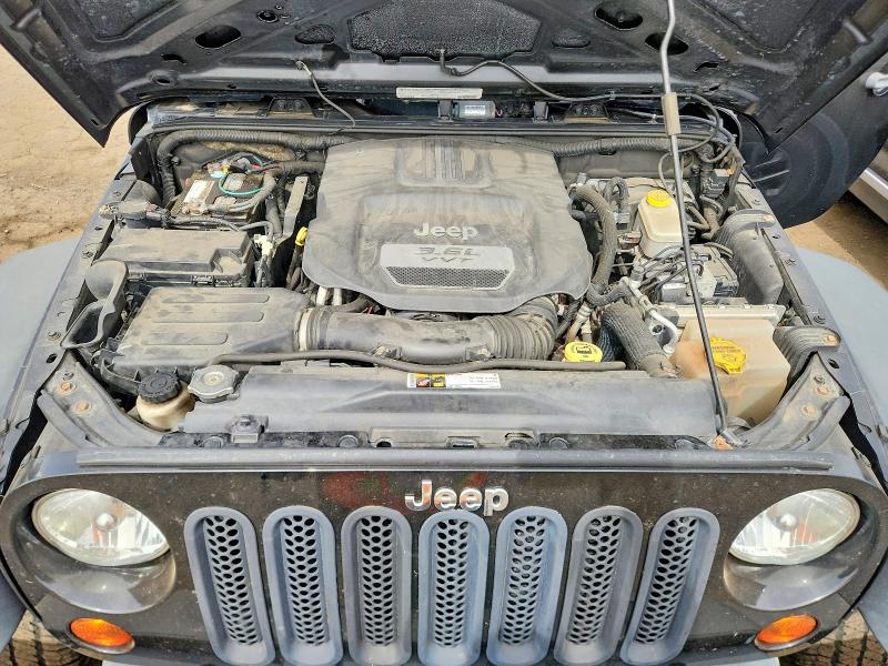 Продаж на аукціоні авто 2012 Jeep Wrangler, vin: 1C4AJWAG3CL204956, номер лоту: 69880356
