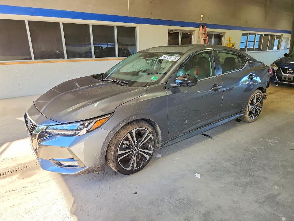 Продаж на аукціоні авто 2022 Nissan Sentra, vin: 3N1AB8DV8NY304115, номер лоту: 68351936
