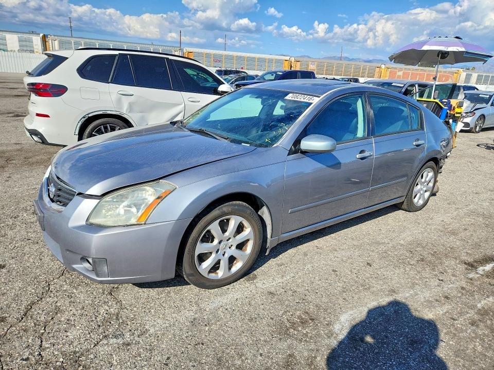 Auction sale of the 2007 Nissan Maxima, vin: 1N4BA41E57C857937, lot number: 70822416