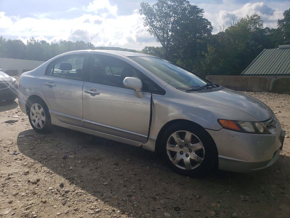 68338496 :رقم المزاد ، 2HGFA16578H302877 vin ، 2008 Honda Civic مزاد بيع