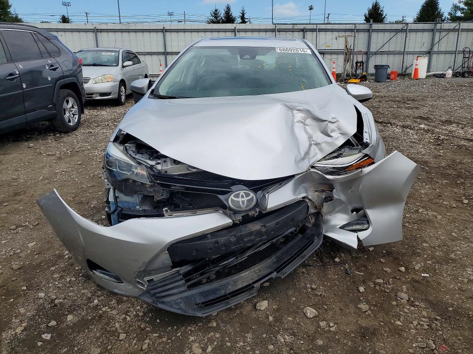 2017 Toyota Corolla მანქანა იყიდება აუქციონზე, vin: 2T1BURHE6HC793811, აუქციონის ნომერი: 68692016