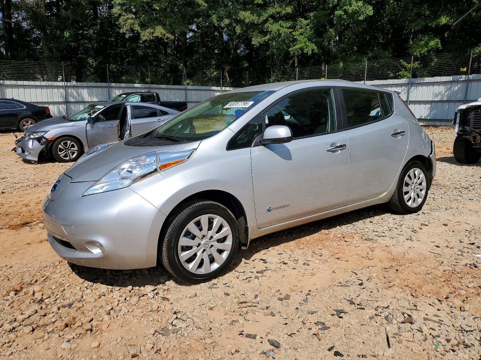 Auction sale of the 2017 Nissan Leaf, vin: 1N4BZ0CP8HC306113, lot number: 68357796