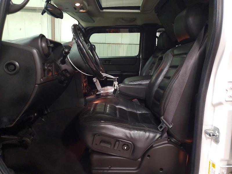 2006 Hummer H2 მანქანა იყიდება აუქციონზე, vin: 5GRGN23U16H116133, აუქციონის ნომერი: 70418976