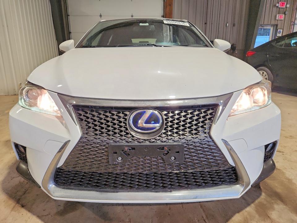 2017 Lexus Ct მანქანა იყიდება აუქციონზე, vin: JTHKD5BH0H2280580, აუქციონის ნომერი: 68090816