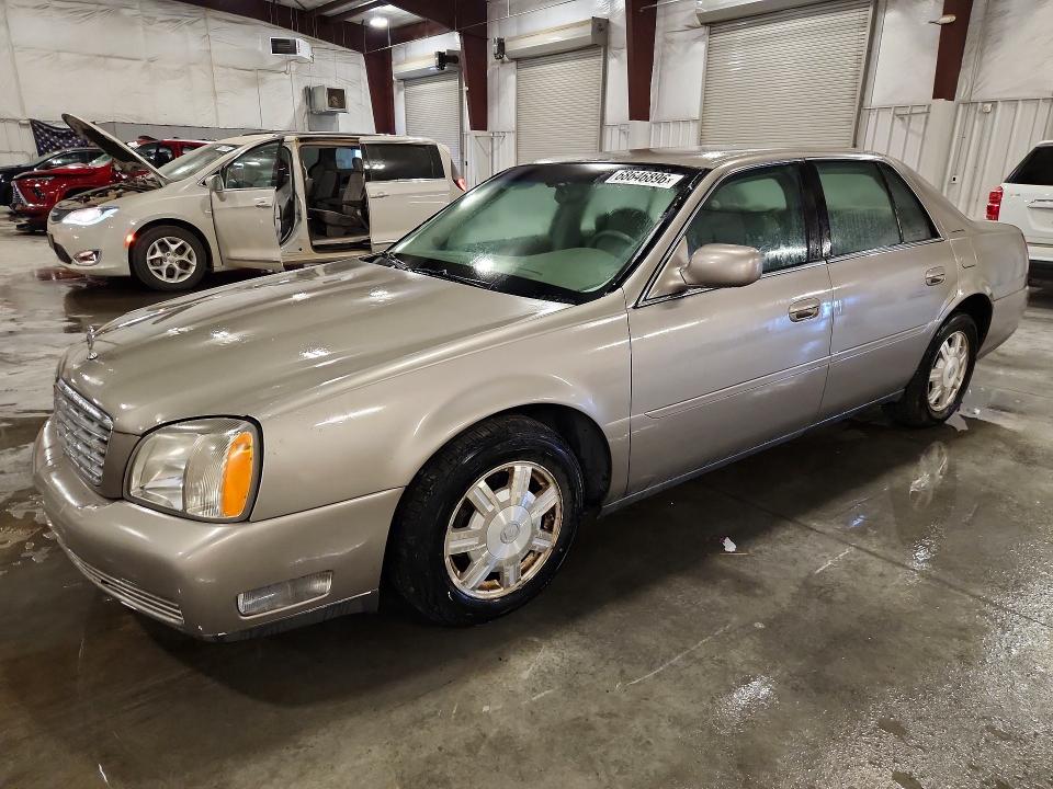 Aukcja sprzedaży 2003 Cadillac Deville, vin: 1G6KD54Y03U109567, numer aukcji: 68646896
