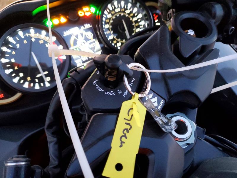 Продаж на аукціоні авто 2023 Suzuki Gsx1300, vin: JS1EJ11B2P7101044, номер лоту: 69363646