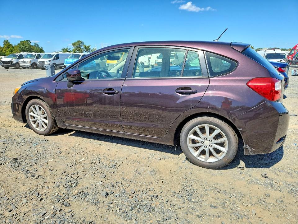 69042126 :رقم المزاد ، JF1GPAC66DH840586         vin ، 2013 Subaru Impreza مزاد بيع