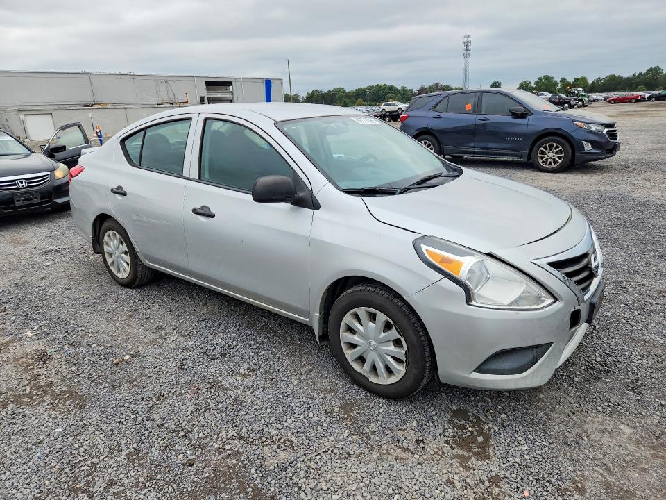2015 Nissan Versa მანქანა იყიდება აუქციონზე, vin: 3N1CN7AP3FL817058, აუქციონის ნომერი: 69771096