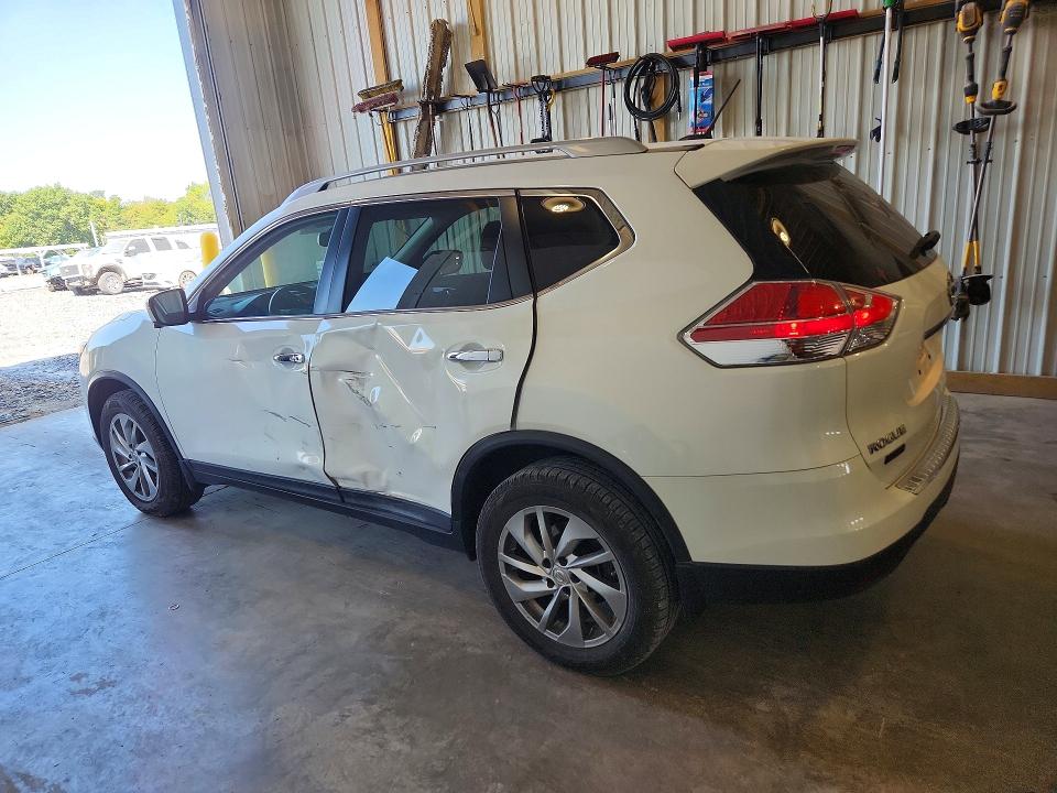 2014 Nissan Rogue მანქანა იყიდება აუქციონზე, vin: 5N1AT2MV8EC812550, აუქციონის ნომერი: 67292546