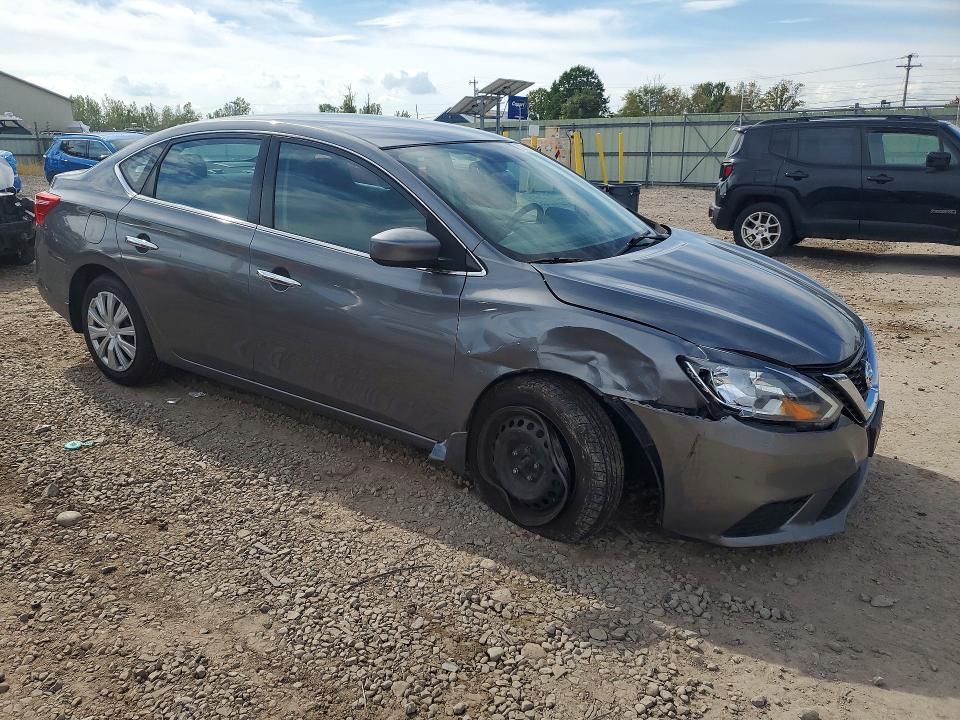 2019 Nissan Sentra მანქანა იყიდება აუქციონზე, vin: 3N1AB7AP2KY277859, აუქციონის ნომერი: 70708196