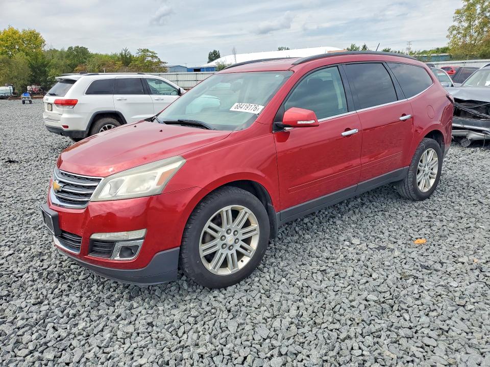 Auction sale of the 2014 Chevrolet Traverse, vin: 1GNKRGKD6EJ241917, lot number: 68419176