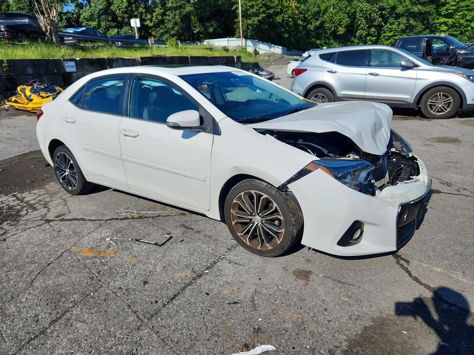 67729696 :رقم المزاد ، 2T1BURHE7GC545033 vin ، 2016 Toyota Corolla مزاد بيع