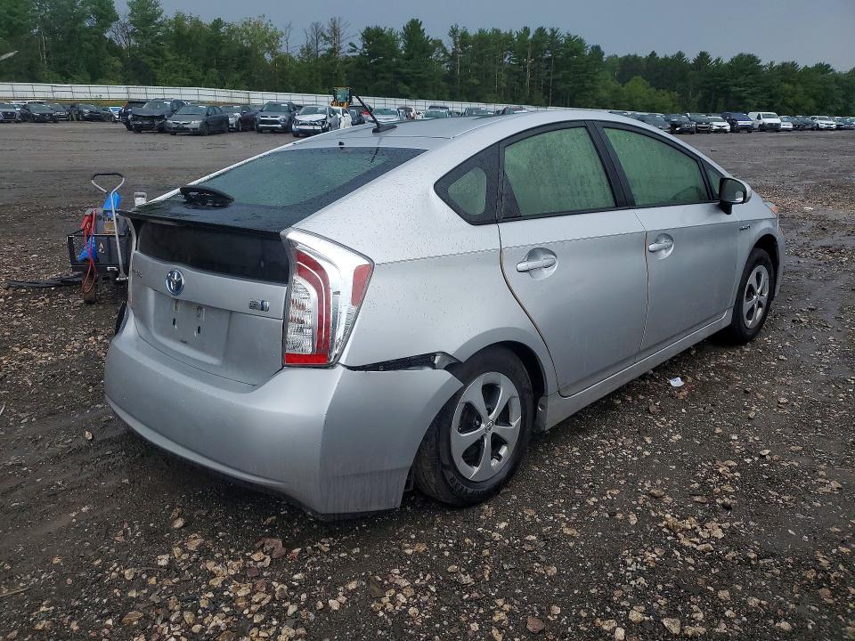Aukcja sprzedaży 2013 Toyota Prius, vin: JTDKN3DU0D5543608, numer aukcji: 67276506