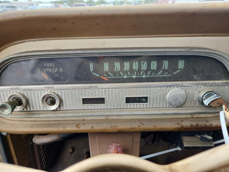 1962 Chevrolet Corvan მანქანა იყიდება აუქციონზე, vin: 2R125518731, აუქციონის ნომერი: 67443076