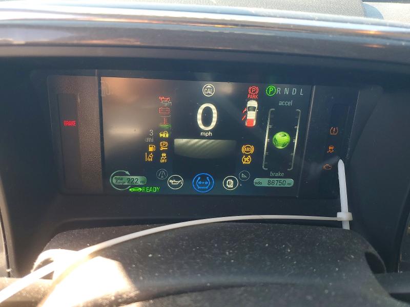 70137056 :رقم المزاد ، 1G1RD6E40FU138464 vin ، 2015 Chevrolet Volt مزاد بيع