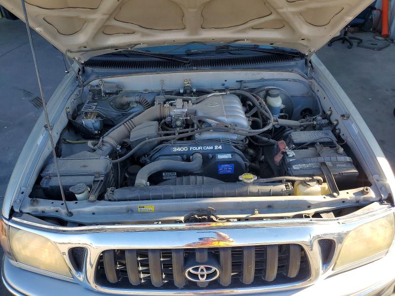 2004 Toyota Tacoma მანქანა იყიდება აუქციონზე, vin: 5TESN92NX4Z323629, აუქციონის ნომერი: 70322866