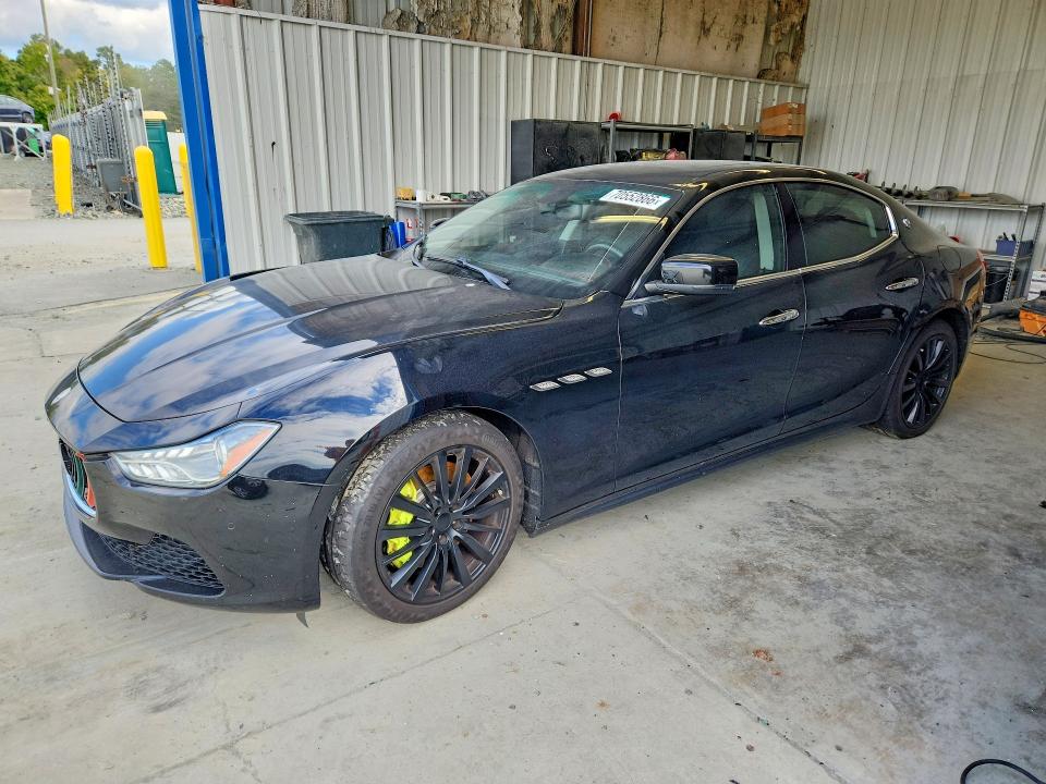 Продажа на аукционе авто 2016 Maserati Ghibli, vin: ZAM57RSA8G1175673, номер лота: 70552866