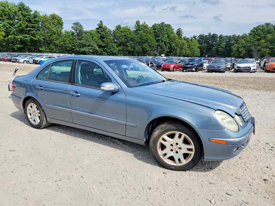 2005 Mercedes-benz E მანქანა იყიდება აუქციონზე, vin: WDBUF82J05X173423, აუქციონის ნომერი: 68246746