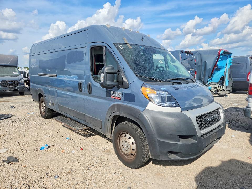 65391886 :رقم المزاد ، 3C6MRVJG2ME536663 vin ، 2021 Ram Promaster 3500 مزاد بيع