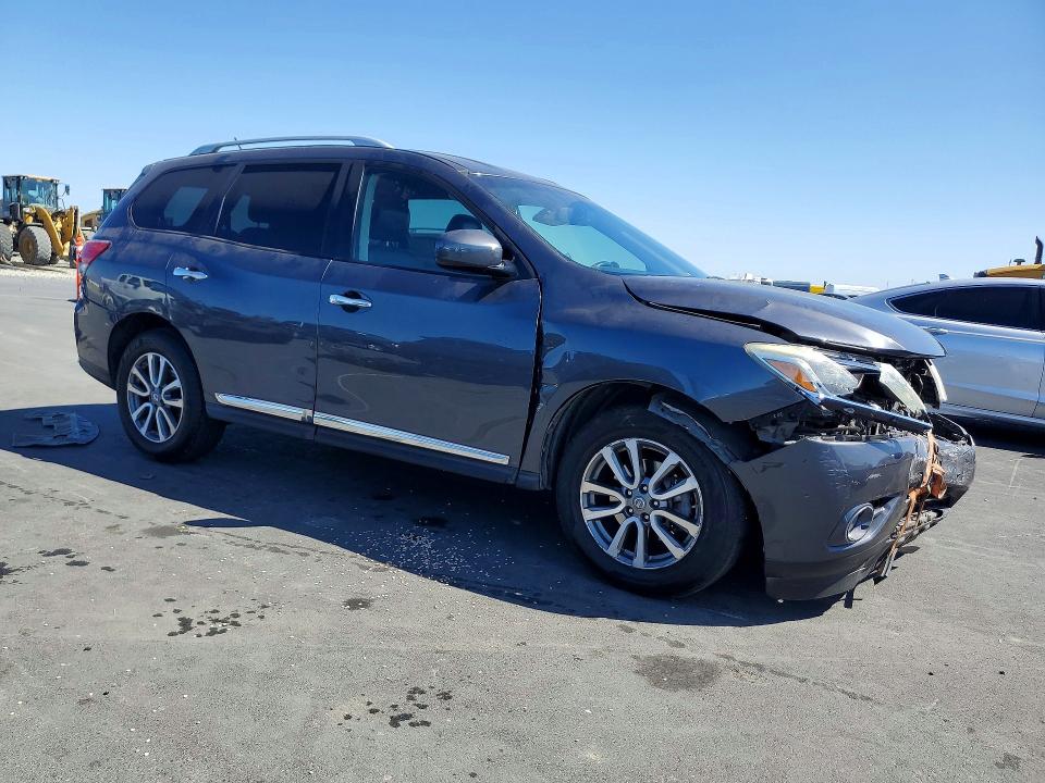 Продаж на аукціоні авто 2013 Nissan Pathfinder, vin: 5N1AR2MN1DC639855, номер лоту: 69231596