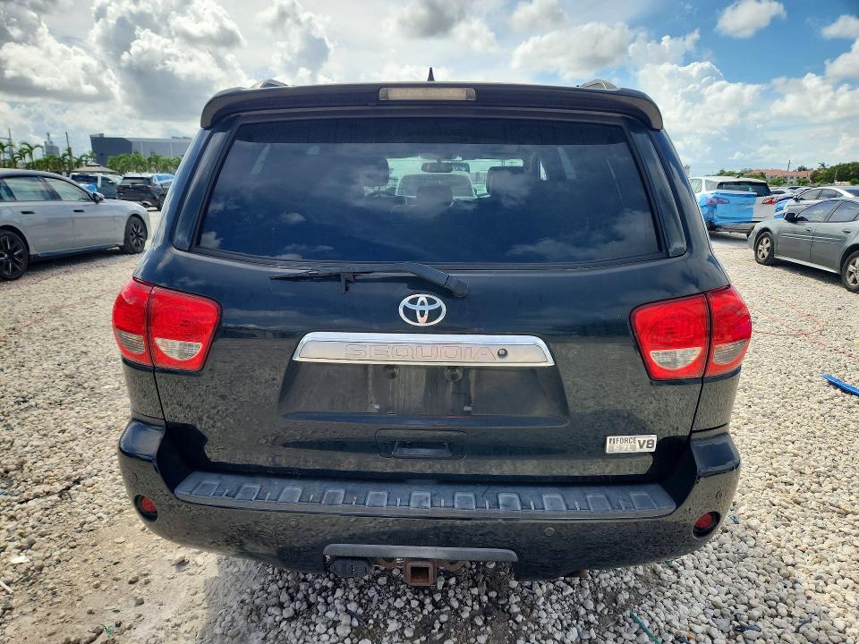 2012 Toyota Sequoia მანქანა იყიდება აუქციონზე, vin: 5TDKY5G19CS039037, აუქციონის ნომერი: 69313436