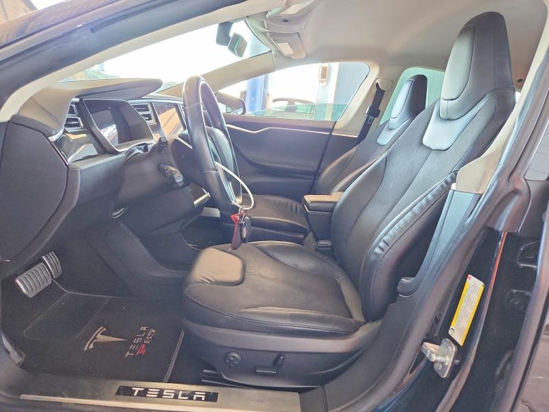 68563466 :رقم المزاد ، 5YJSA1H16EFP37365 vin ، 2014 Tesla Model S مزاد بيع