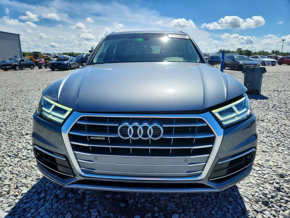 67820886 :رقم المزاد ، WA1BNAFY6L2007714 vin ، 2020 Audi Q5 مزاد بيع