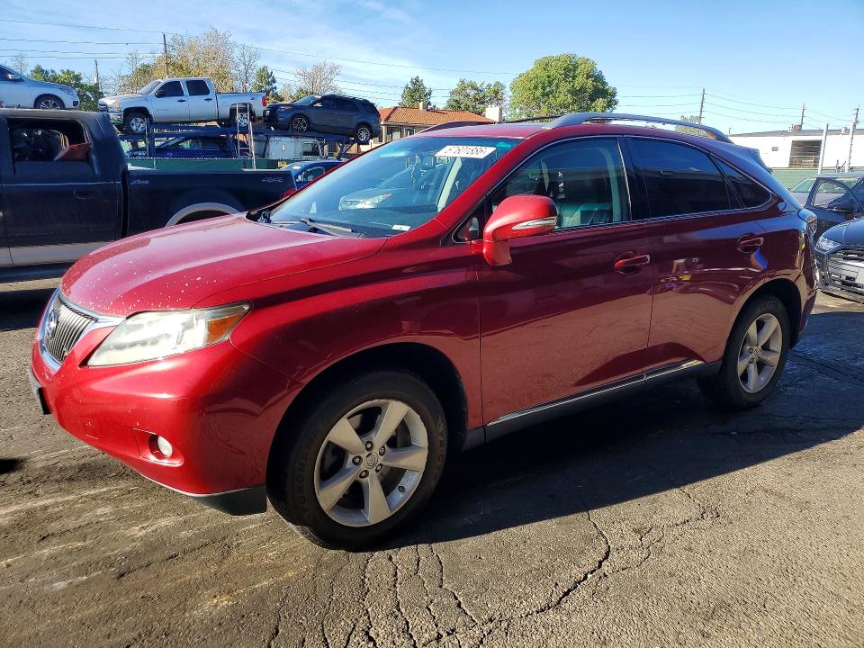 Auction sale of the 2011 Lexus Rx, vin: 2T2BK1BA8BC112645, lot number: 67601886