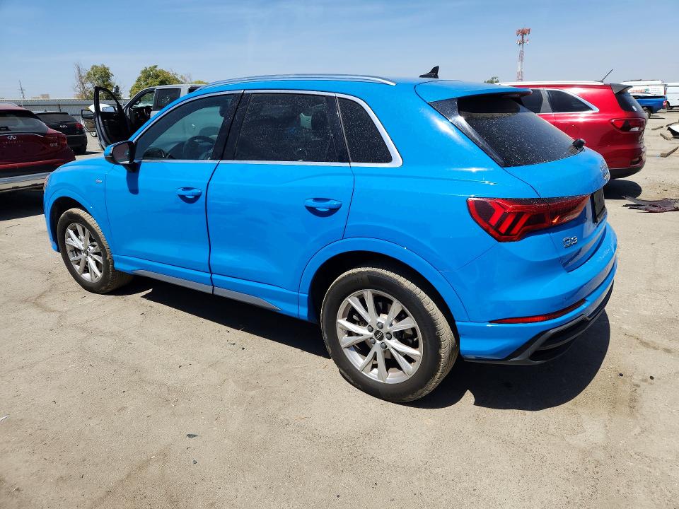 Продаж на аукціоні авто 2023 Audi Q3, vin: WA1DECF34P1104446, номер лоту: 66289646