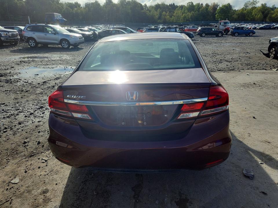 Продажа на аукционе авто 2015 Honda Civic, vin: 19XFB2F55FE230216, номер лота: 69766696