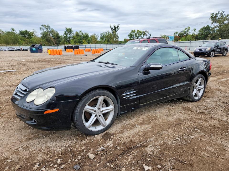 2006 Mercedes-benz Sl მანქანა იყიდება აუქციონზე, vin: WDBSK75F36F118234, აუქციონის ნომერი: 70019226