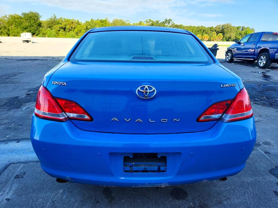 69114086 :رقم المزاد ، 4T1BK36B07U234912 vin ، 2007 Toyota Avalon مزاد بيع
