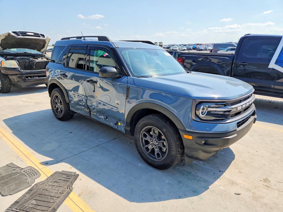 2024 Ford Bronco Sport მანქანა იყიდება აუქციონზე, vin: 3FMCR9B62RRF04471, აუქციონის ნომერი: 69242626