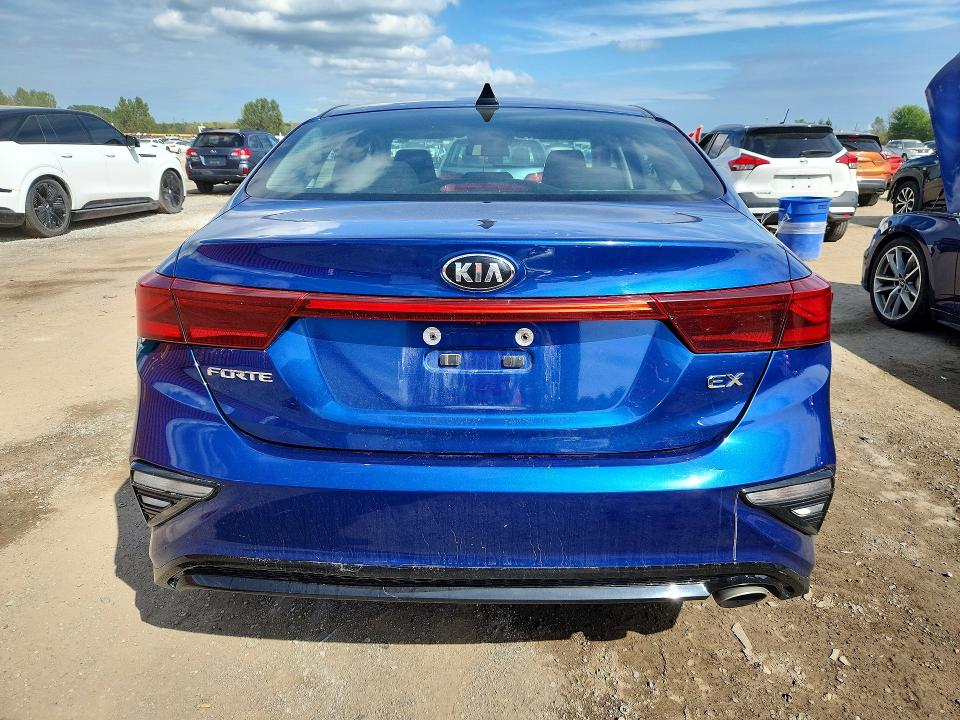 68992866 :رقم المزاد ، 3KPF54AD4KE128949 vin ، 2019 Kia Forte مزاد بيع