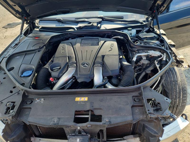 2016 Mercedes-benz S მანქანა იყიდება აუქციონზე, vin: WDDUG8CB3GA214080, აუქციონის ნომერი: 66446596