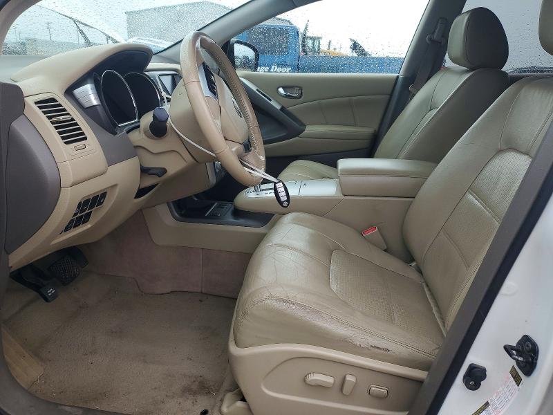 Aukcja sprzedaży 2011 Nissan Murano, vin: JN8AZ1MW5BW162564, numer aukcji: 70992806